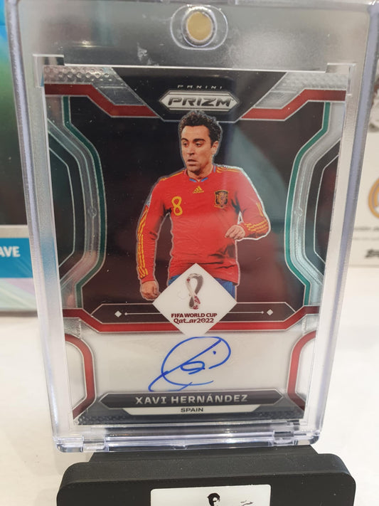 Xavi Hernandez Autograph