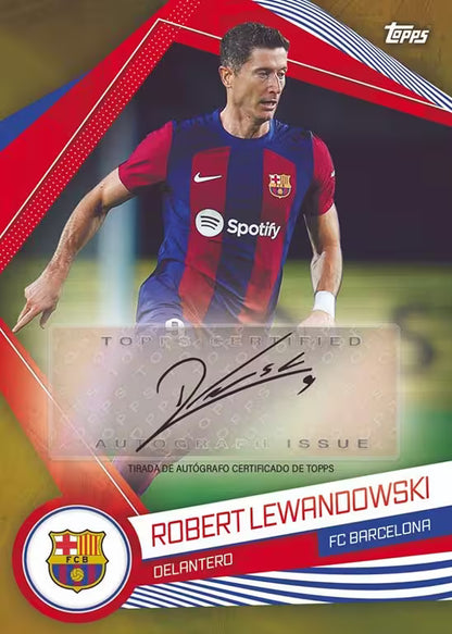 Topps 2023-24 Barcelona Fan set