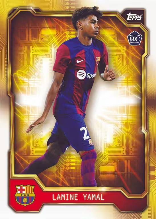 Topps 2023-24 Barcelona Fan set