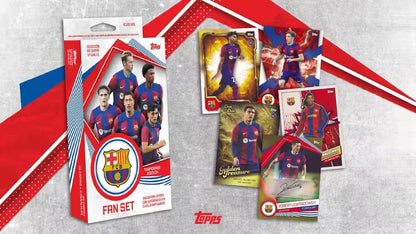Topps 2023-24 Barcelona Fan set