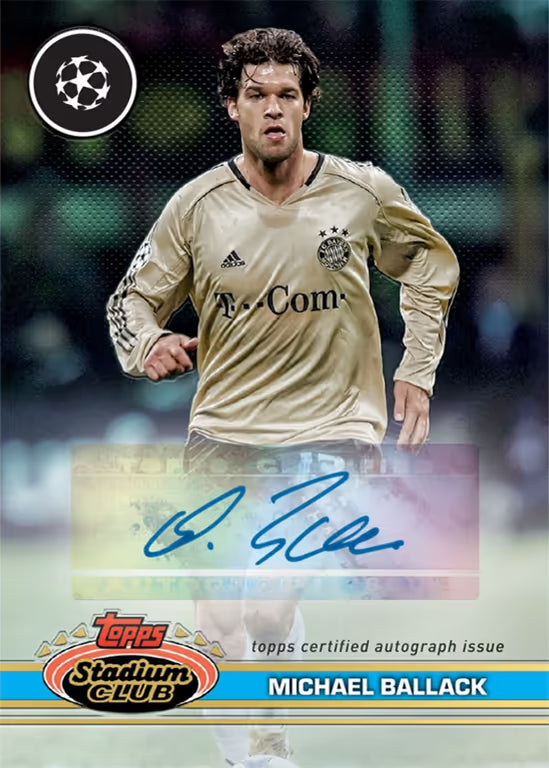 2023/24 Topps UEFA Stadium Club Chrome Hobby Box