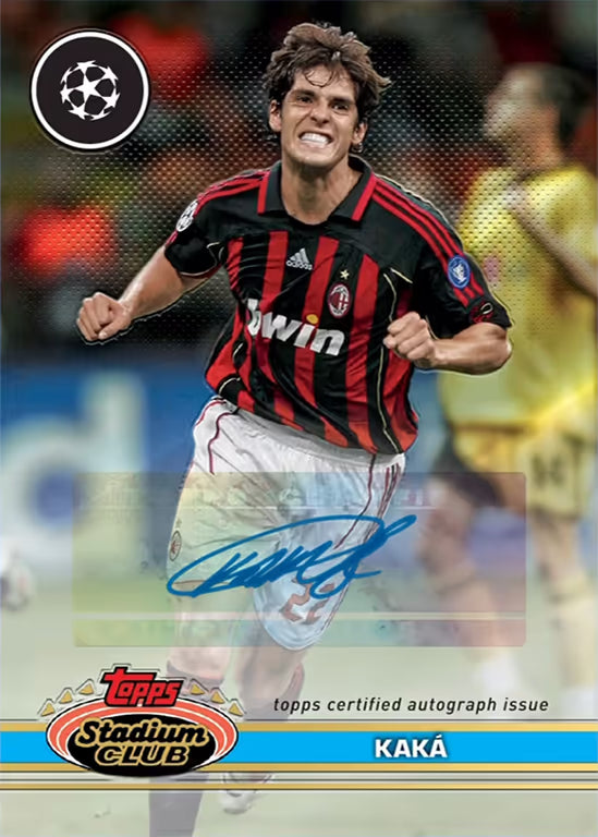 2023/24 Topps UEFA Stadium Club Chrome Hobby Box