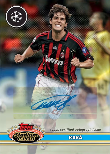 2023/24 Topps UEFA Stadium Club Chrome Hobby Box