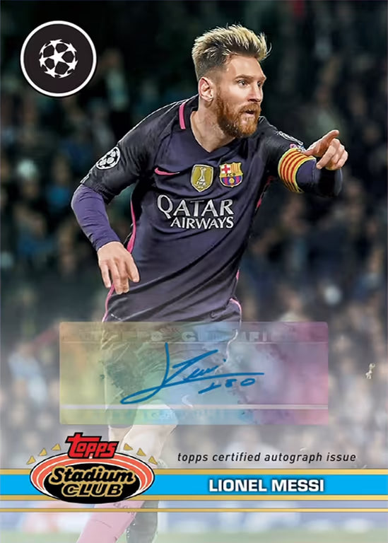 2023/24 Topps UEFA Stadium Club Chrome Hobby Box