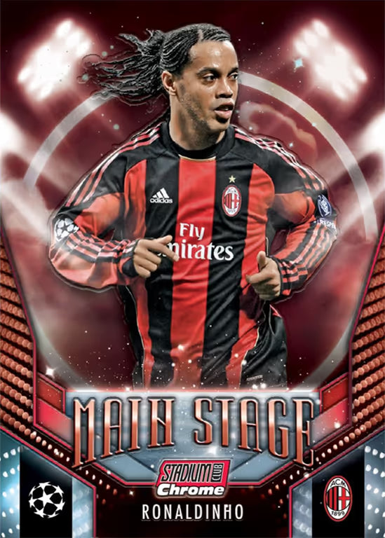 2023/24 Topps UEFA Stadium Club Chrome Hobby Box