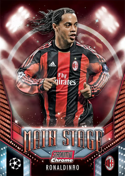 2023/24 Topps UEFA Stadium Club Chrome Hobby Box