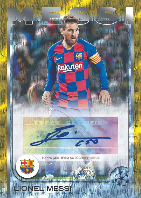 2024-25 Topps Flagship UCC Soccer Value Box