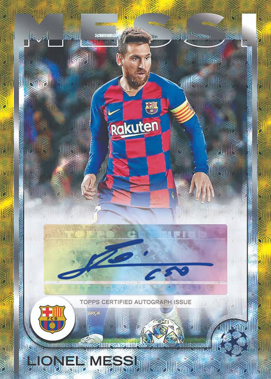 2024-25 Topps Flagship UCC Soccer Value Box