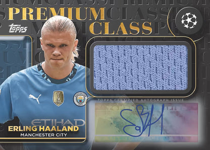 2024-25 Topps Flagship UCC Soccer Value Box