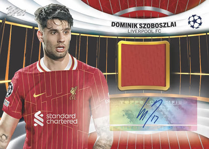 2024-25 Topps Flagship UCC Soccer Value Box