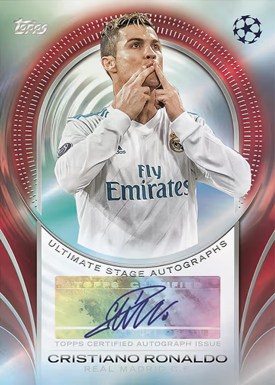 2024-25 Topps Flagship UCC Soccer Value Box
