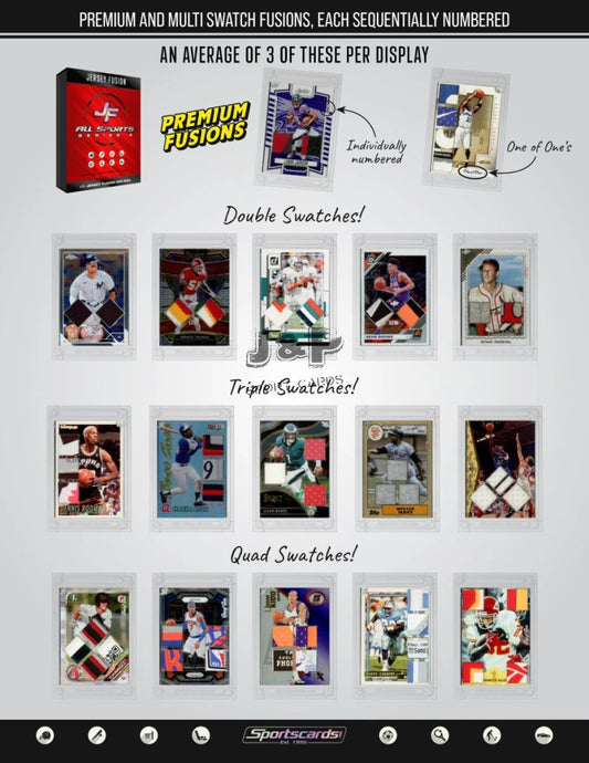 Jersey Fusion All Sports series 4