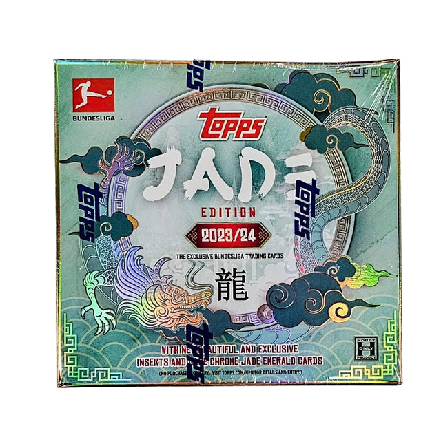 2023/24 Topps Bundesliga Jade Edition Soccer Hobby