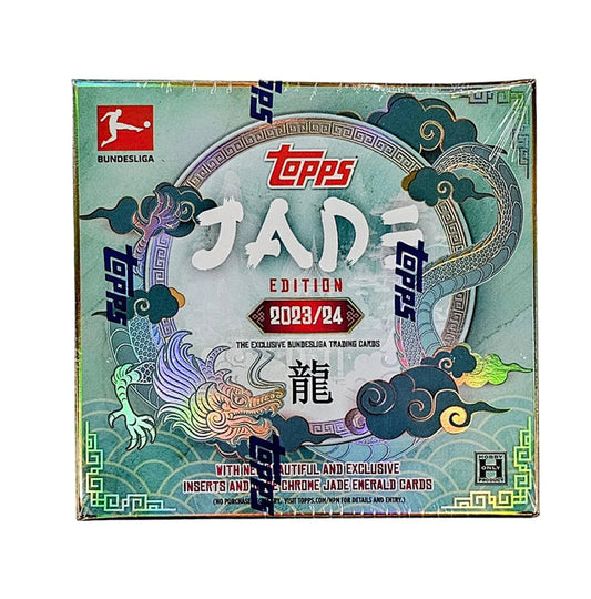 2023/24 Topps Bundesliga Jade Edition Soccer Hobby