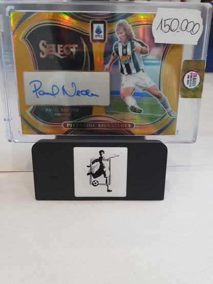 Pavel Nedved 3/3 Autograph