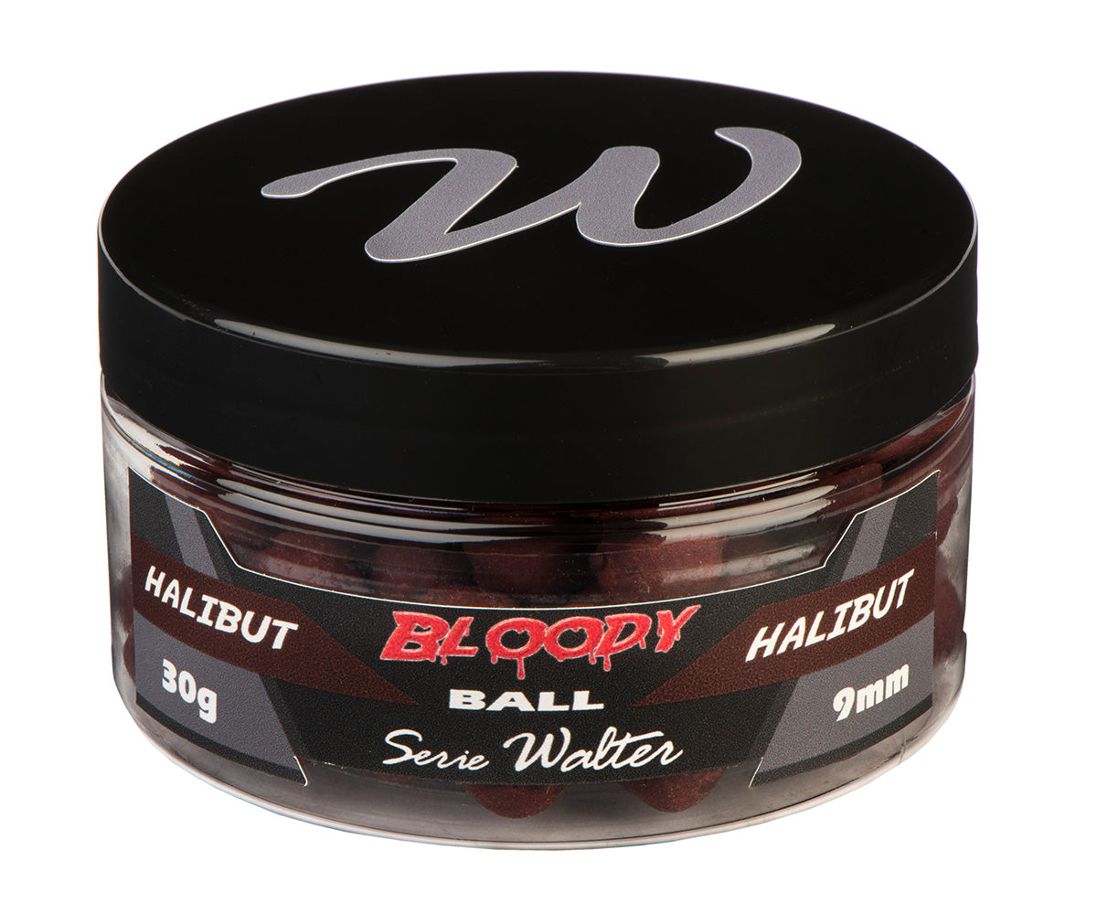 Serie Walter Bloody Feeder Ball Halibut 9mm