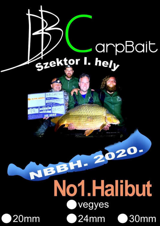 BBCarp Bait halibut bojli 20mm