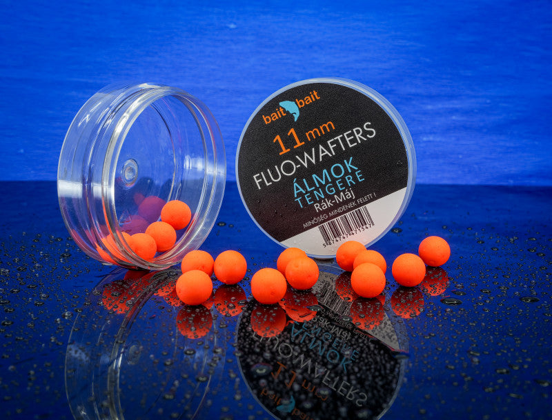 Bait Bait álmok tengere 11mm fluo wafters 20g