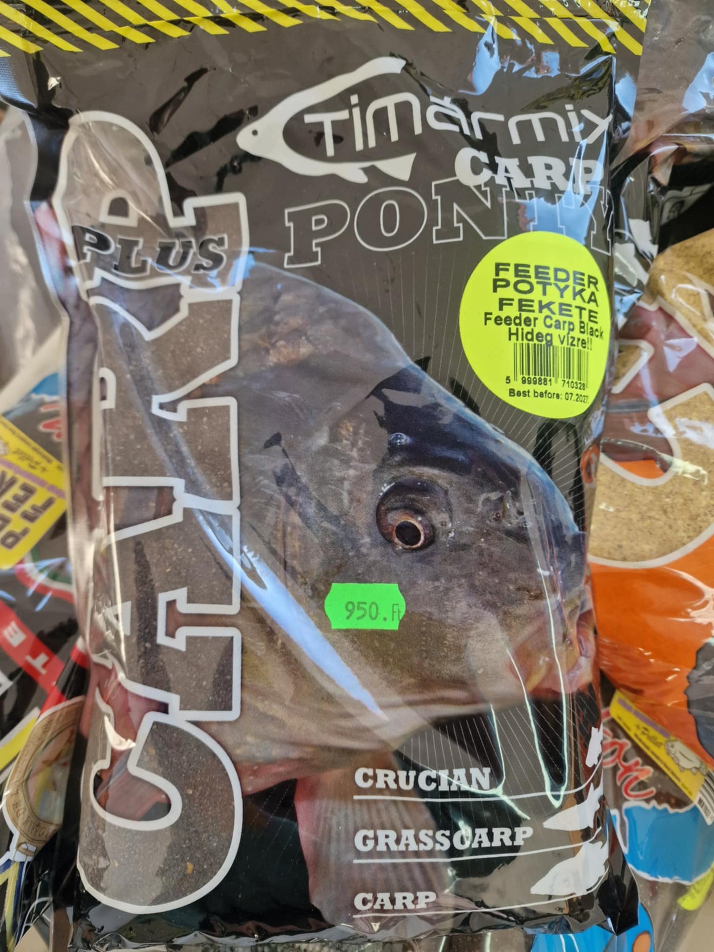 Tímár Mix  Feeder potyka fekete 1kg