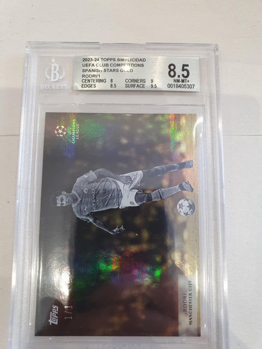 Beckett 8.5 Rodri 1/1