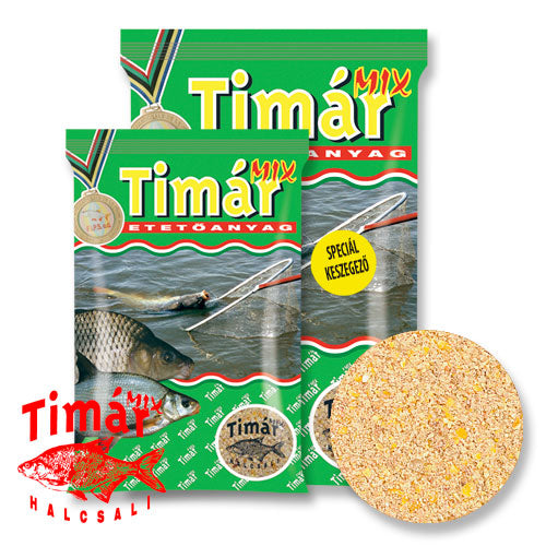 Tímár Mix speciális keszegező etetőanyag 1kg