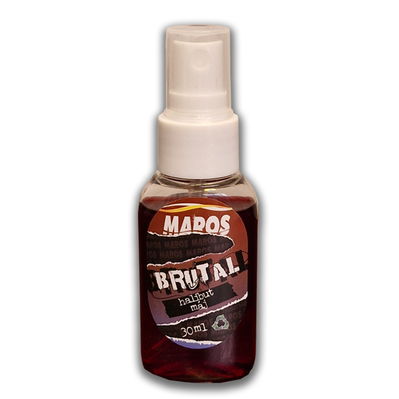 Maros Brutál Halibut-máj aroma
