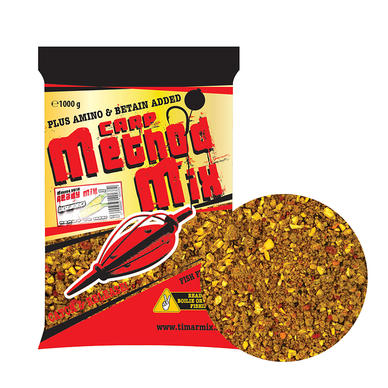Tímár mix method Ready Mix édes kukorica etetőanyag 1kg