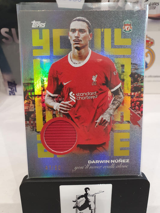 Darwin Nunez 47/50 Patch