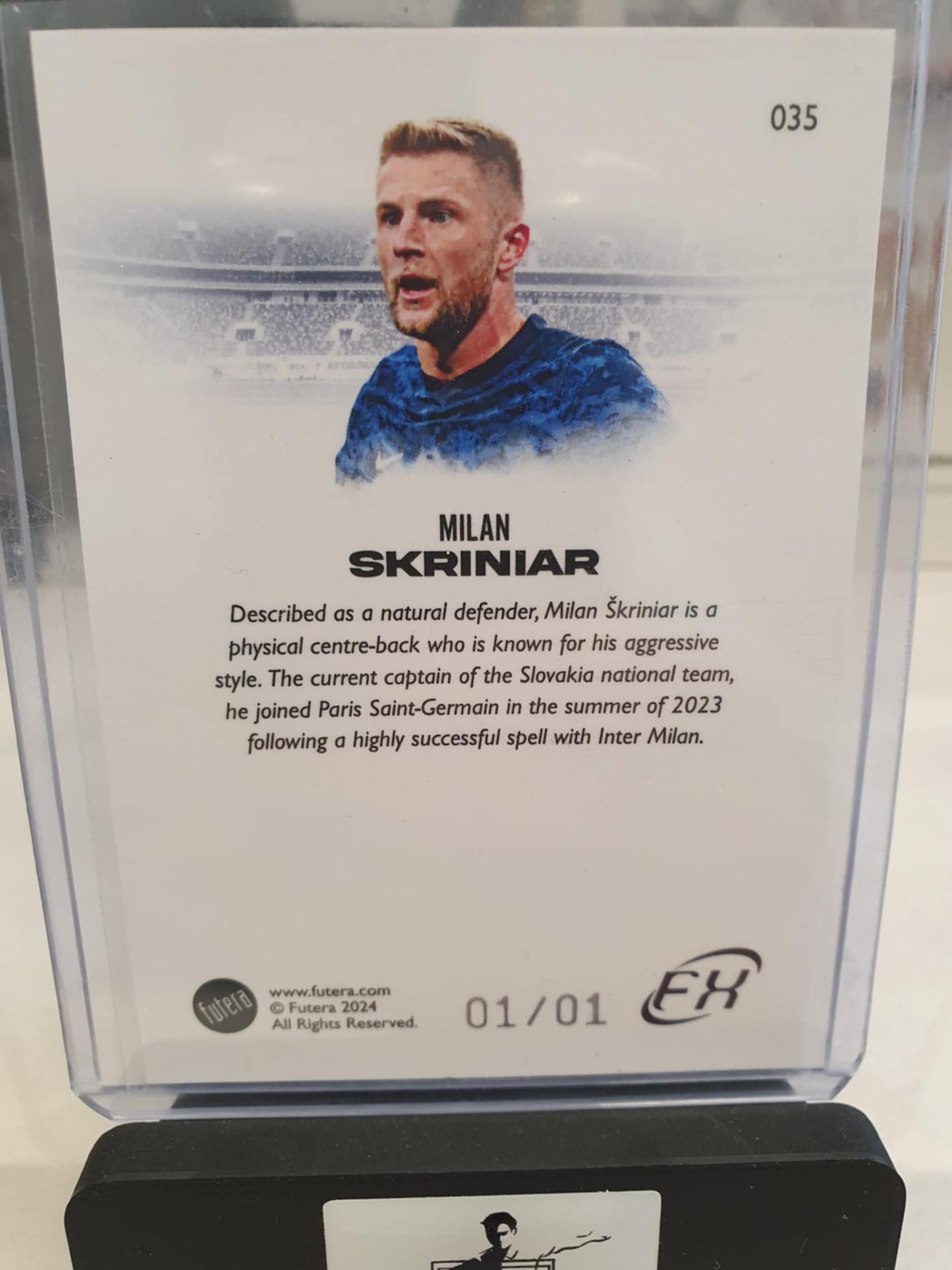 Milan Skriniar 1/1