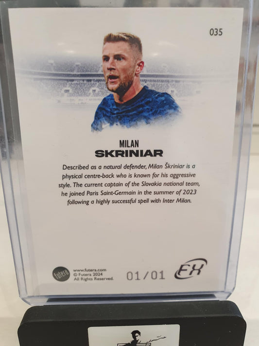Milan Skriniar 1/1