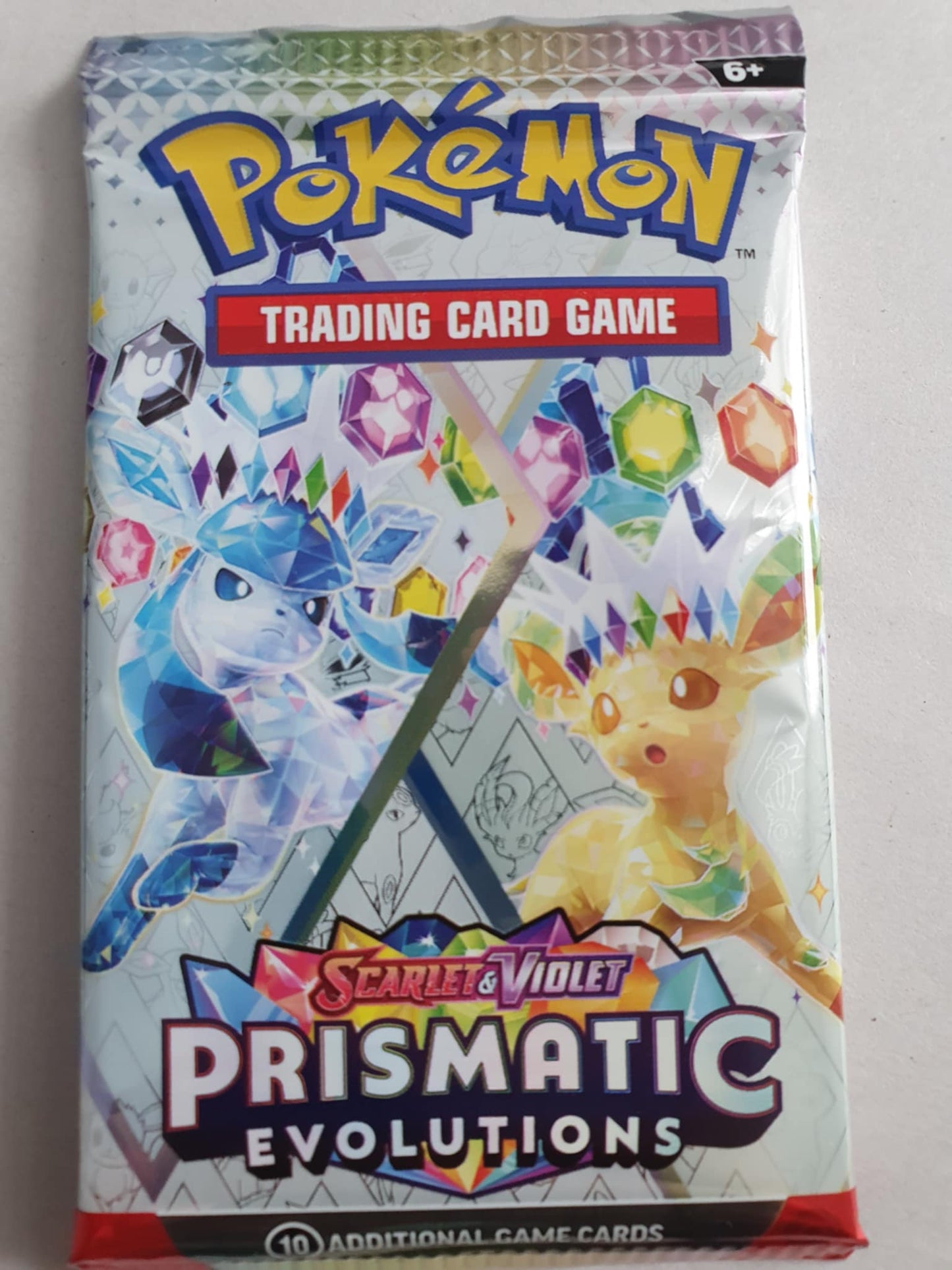 Prismatic Evolutions Booster