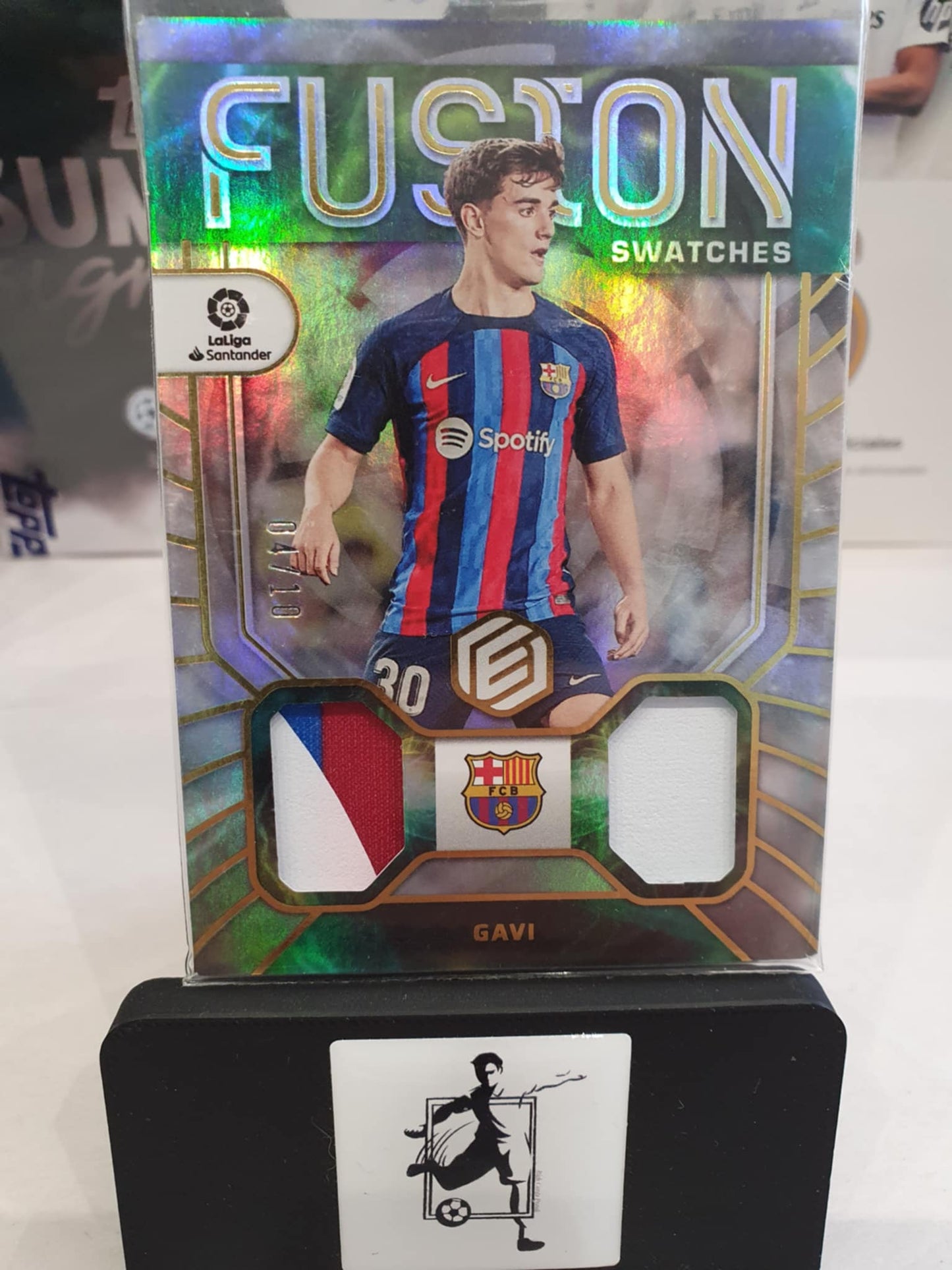 Gavi 04/10 Dual Patch