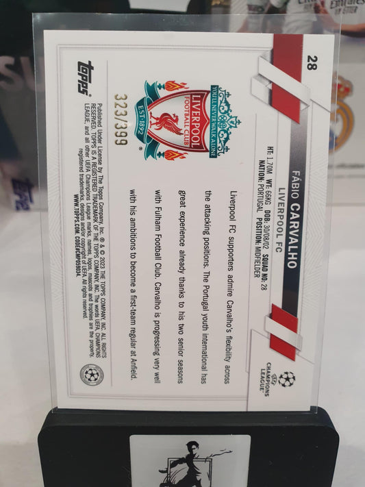 Fabio Carvalho 323/399 RC