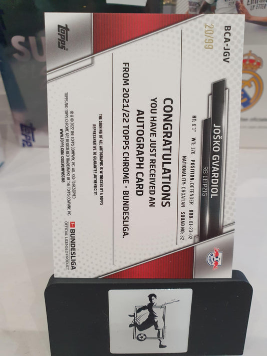 Josko Gvardiol RC 20/99 Autograph