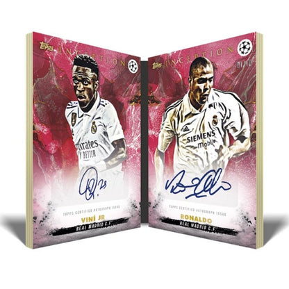 2022-23 Topps Inception UEFA Hobby Box