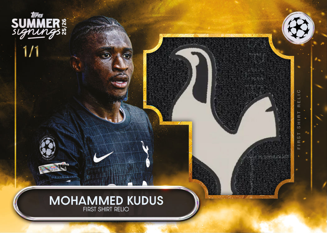 Topps Summer Signing 2025/26