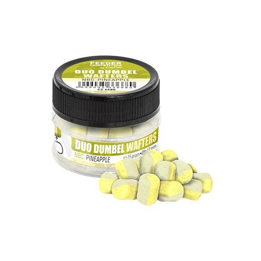 Carp Zoom Galactic NBC-Ananász Duo Dumbel Wafters 8x12mm