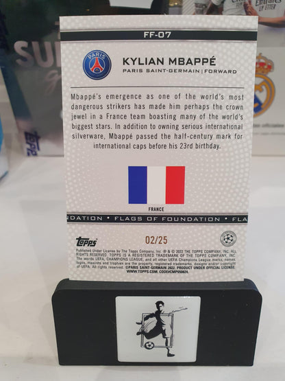 Kylian Mbappe 02/25