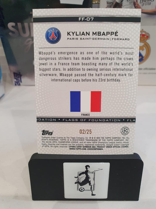 Kylian Mbappe 02/25