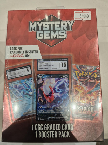 Mystery Gems Red