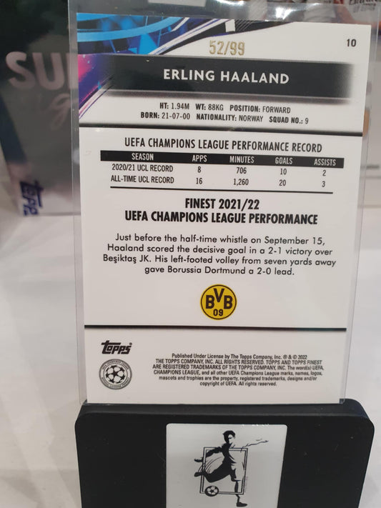 Erling Haaland 52/99