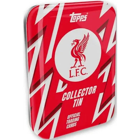 2025-26 Liverpool Collector Tin