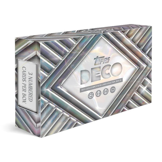 Topps Deco UCC 2025-26 Hobby doboz