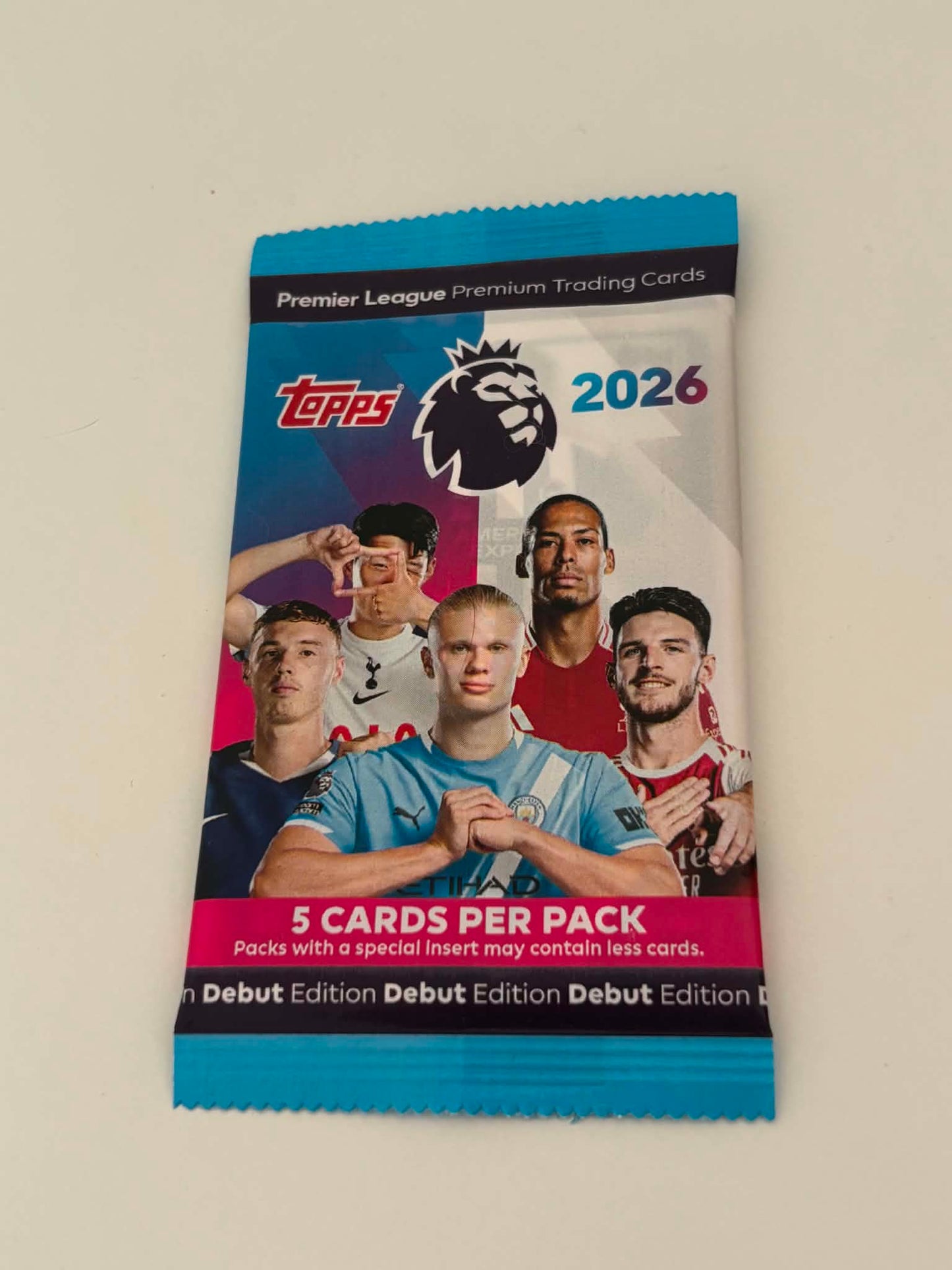 2026 Topps Premier League Debut Pack
