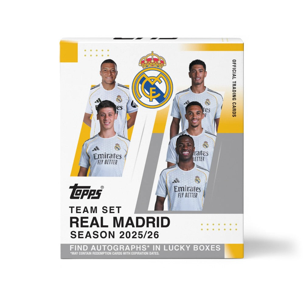 Topps Real Madrid 2025-26 Team Set