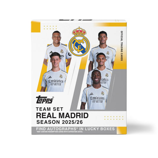 Topps Real Madrid 2025-26 Team Set