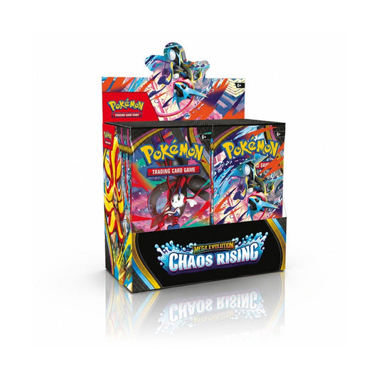 Pokemon Chaos Rising Booster Box