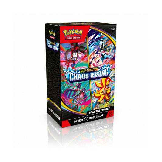 Pokemon Chaos Rising Booster Bundle