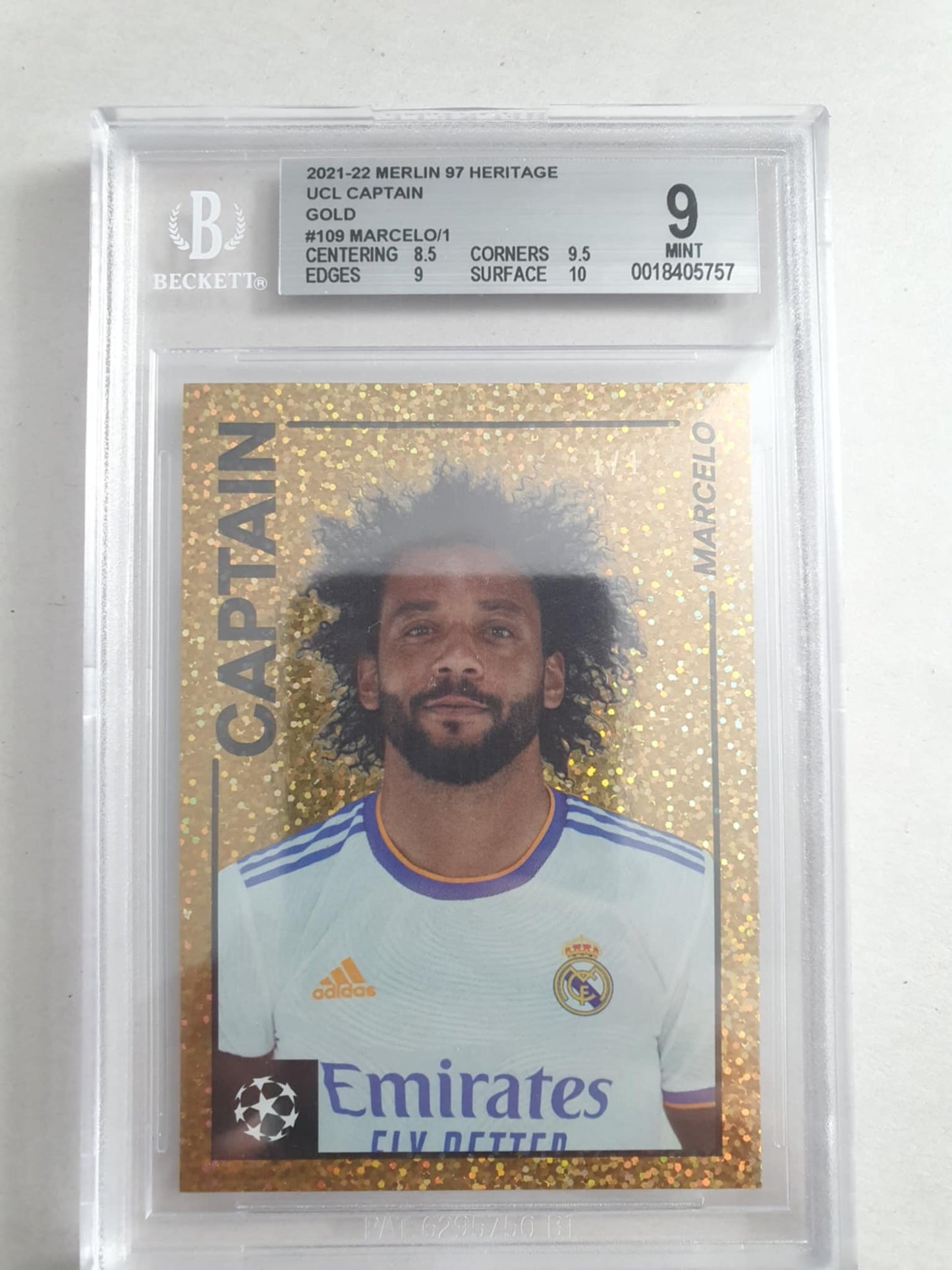 Beckett9 Marcelo Captain 1/1