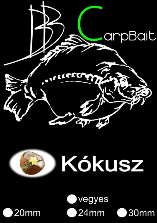 BBCarp Bait kókusz bojli 20mm